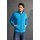 Mens Double Fleece Jacket turquoise XL