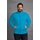 Mens Double Fleece Jacket turquoise XXL