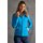 Womens Double Fleece Jacket turquoise S