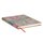 paperblanks William Morris Heckenkirsche in Pink Ultra liniert