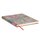paperblanks William Morris Heckenkirsche in Pink Ultra blanko