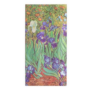 paperblanks Van Goghs Schwertlilien Schlank liniert