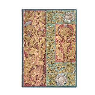 paperblanks Vox Botanica Wilde Distel Flexi Midi liniert