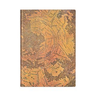 paperblanks Hunt-Lenox-Globus Flexi Midi liniert
