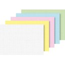 Karteikarten Brunnen DIN A6 100 St�ck dotted 5-Farb-Mix