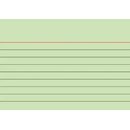 Karteikarten Brunnen DIN A7 100 Stck liniert grn