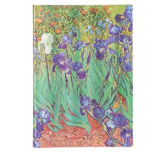paperblanks Skizzenbuch Grande Van Goghs Schwertlilien