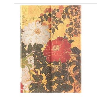 paperblanks Rinpa Florals Natsu Mini liniert