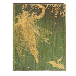 paperblanks Langs Fairy Books Olive Fairy Flexi Ultra liniert