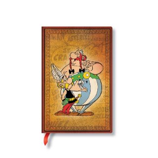 paperblanks Die Abenteuer des Asterix Asterix & Obelix Mini liniert