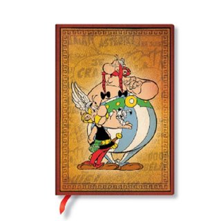 paperblanks Die Abenteuer des Asterix Asterix & Obelix Midi liniert