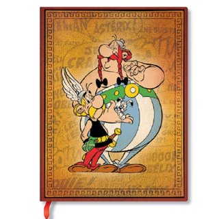 paperblanks Die Abenteuer des Asterix Asterix & Obelix Ultra liniert