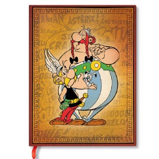 paperblanks Die Abenteuer des Asterix Asterix & Obelix Ultra blanko