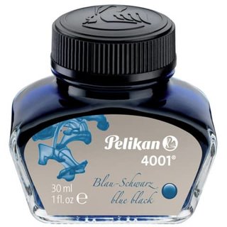 Tintenfass Pelikan 30 ml, blau-schwarz