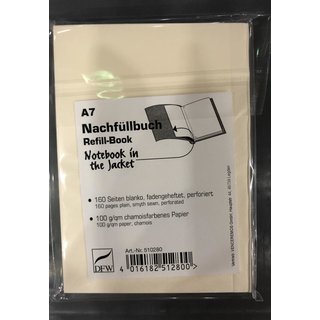 JackBook Refill 105 + 75 mm (ca A7)