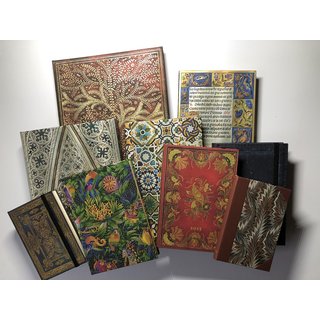 paperblanks 12-Monatskalender 2025 vertikaler Wochenberblick