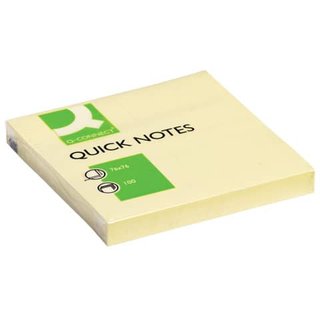 Haftnotizblock Quick Notes, 100 Blatt 76*76 mm