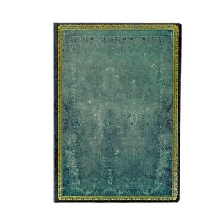 paperblanks Flexi aus Faux-Leder Pazifikblau Midi liniert