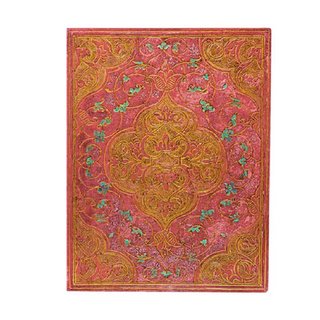 paperblanks Chroniken in Rosa Flexi Ultra blanko