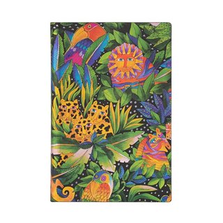 paperblanks Laurel-Burch-Kollektion Jungle Song Flexi Mini liniert