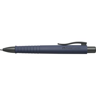 Kugelschreiber Faber-Castell Poly Ball Urban navy blue