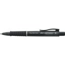 Kugelschreiber Faber-Castell Poly Ball View schwarz