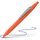 Kugelschreiber Schneider Reco Neon orange, Schreibfarbe blau