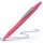 Kugelschreiber Schneider Reco Neon pink, Schreibfarbe blau