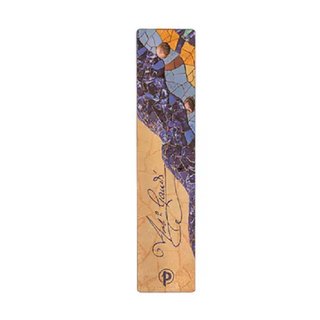 paperblanks Lesezeichen Gaudi, Manuskript von Reus