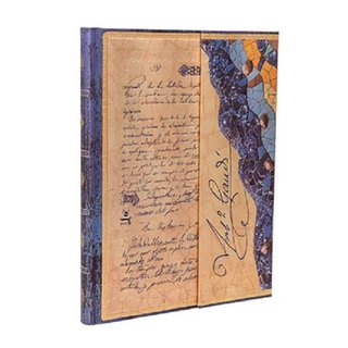 paperblanks Faszinierende Handschriften Gaudi, Manuskript von Reus Ultra blanko