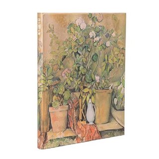 paperblanks Cezannes Terrakotta-Tpfe und Blumen Ultra liniert