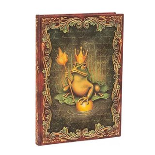 paperblanks Mrchenkollektion Die Brder Grimm, Froschknig Midi blanko