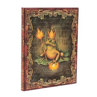 paperblanks Mrchenkollektion Die Brder Grimm, Froschknig Ultra liniert