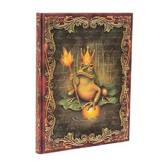 paperblanks Mrchenkollektion Die Brder Grimm, Froschknig Ultra blanko