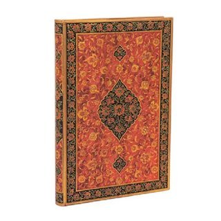 paperblanks Persische Dichtung Leila Midi liniert