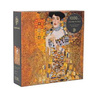 paperblanks Puzzle Klimt, Portrt von Adele