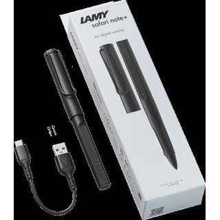 Lamy Safari Note+  all black