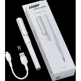 Lamy Safari Note+  white