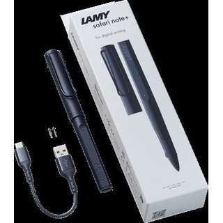 Lamy Safari Note+  steel black