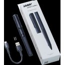 Lamy Safari Note+  steel black