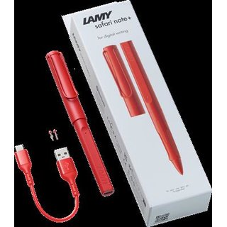 Lamy Safari Note+  red