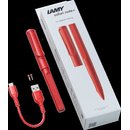 Lamy Safari Note+  red