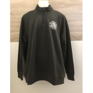 Unisex Troyer Side Pocket charcoal XL