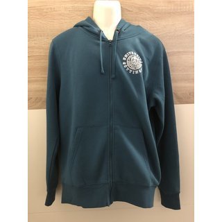 X.O Hoody Jacket Men petrol XL
