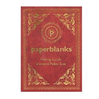 paperblanks Spielkarten Goldener Pfad