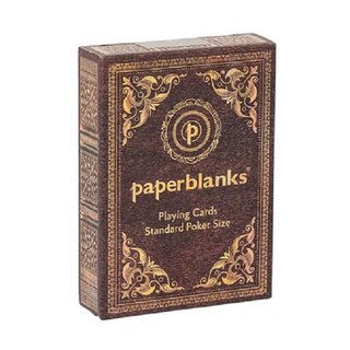 paperblanks Spielkarten First Folio