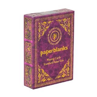 paperblanks Spielkarten Diamantenes Thronjubilum