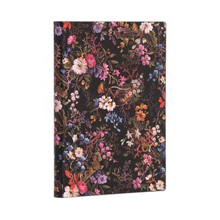 paperblanks William Kilburn Floralia Flexi Midi liniert