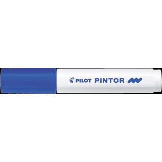 Pilot Pintor Kreativmarker blau M