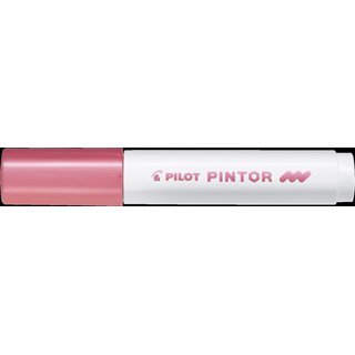 Pilot Pintor Kreativmarker Metallic Pink M